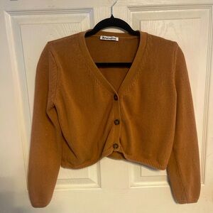 Reformation cardigan